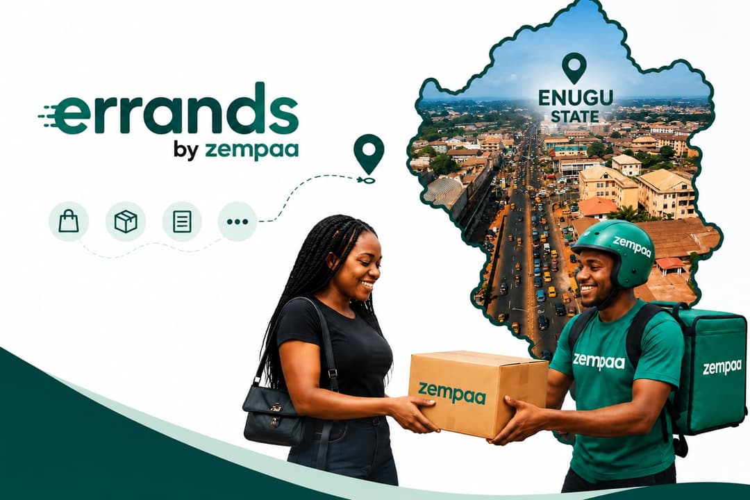Errand delivery service in Enugu